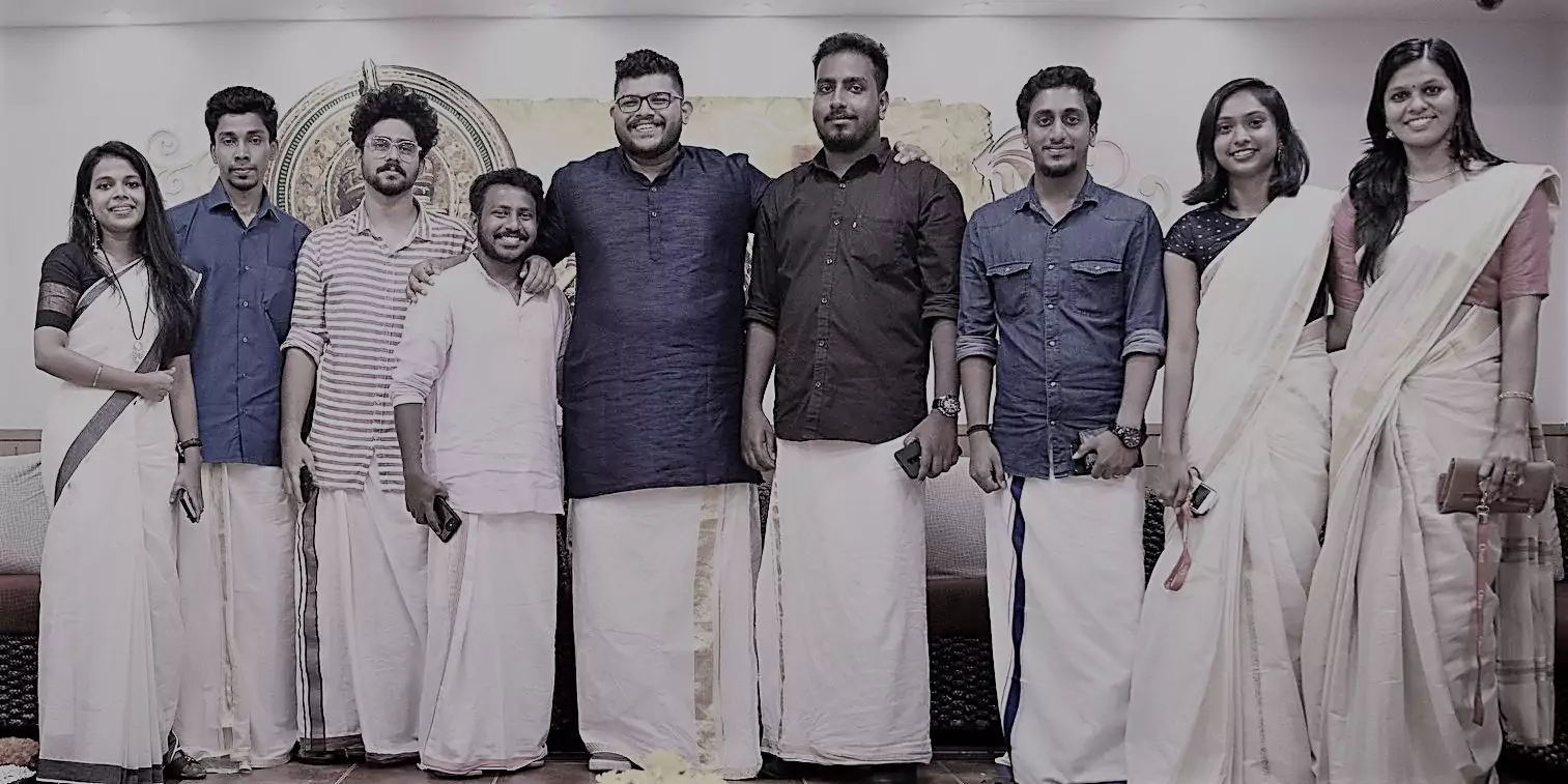 A special memory with Ajesh