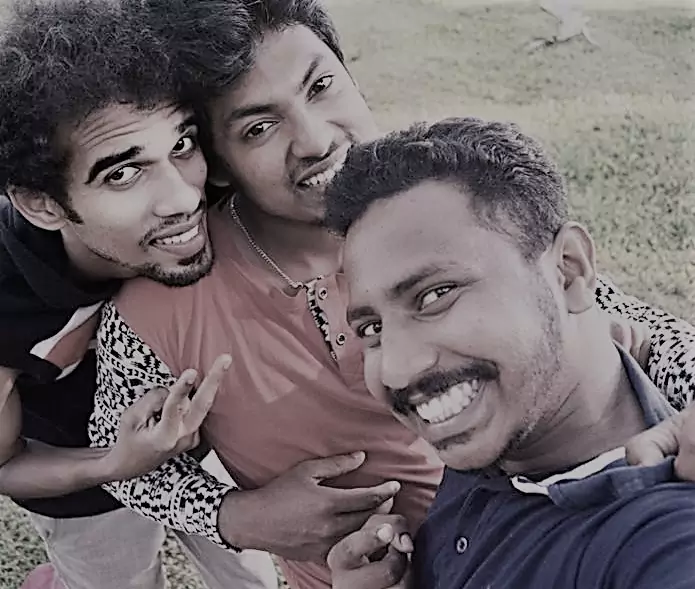 Celebrating together